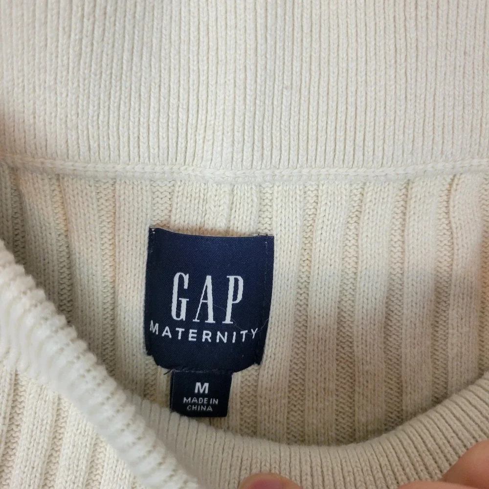 GAP Maternity Ribbed Matching Set - Picture 10 of 12